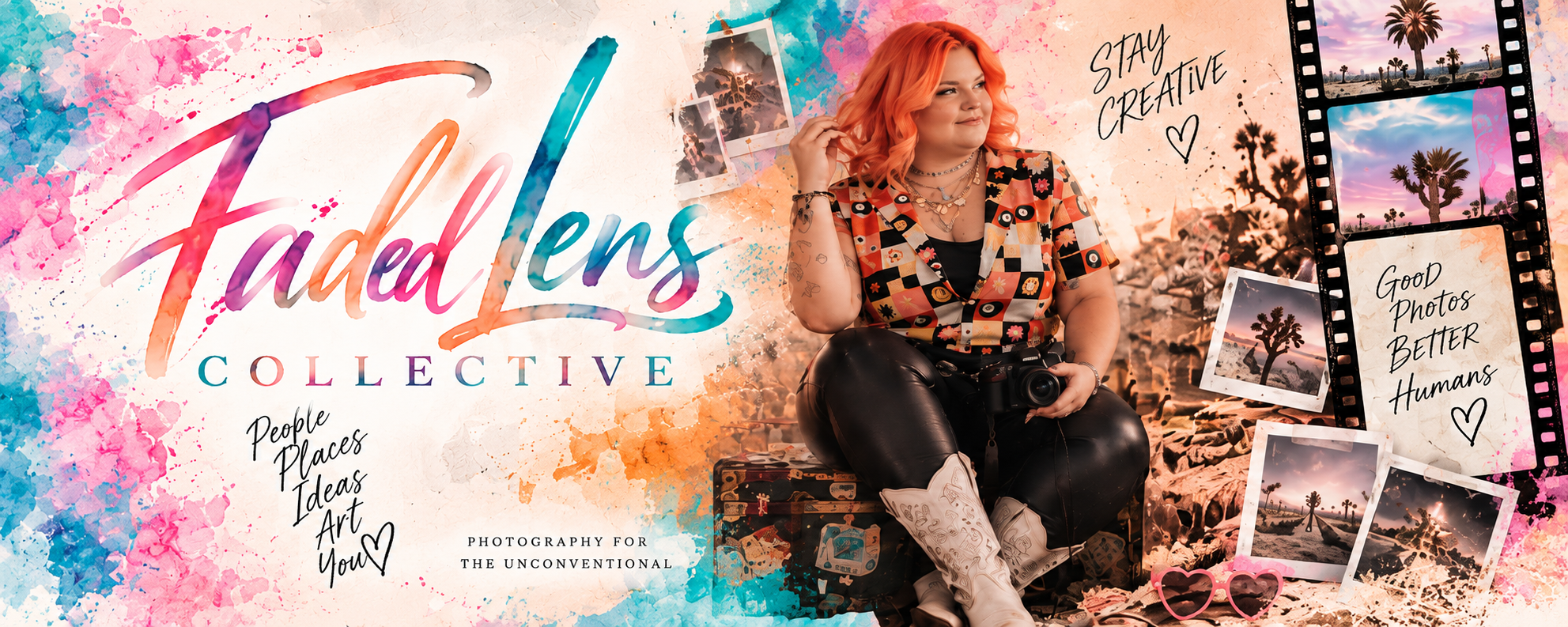 Faded Lens Collective - Photography for the Unconventional